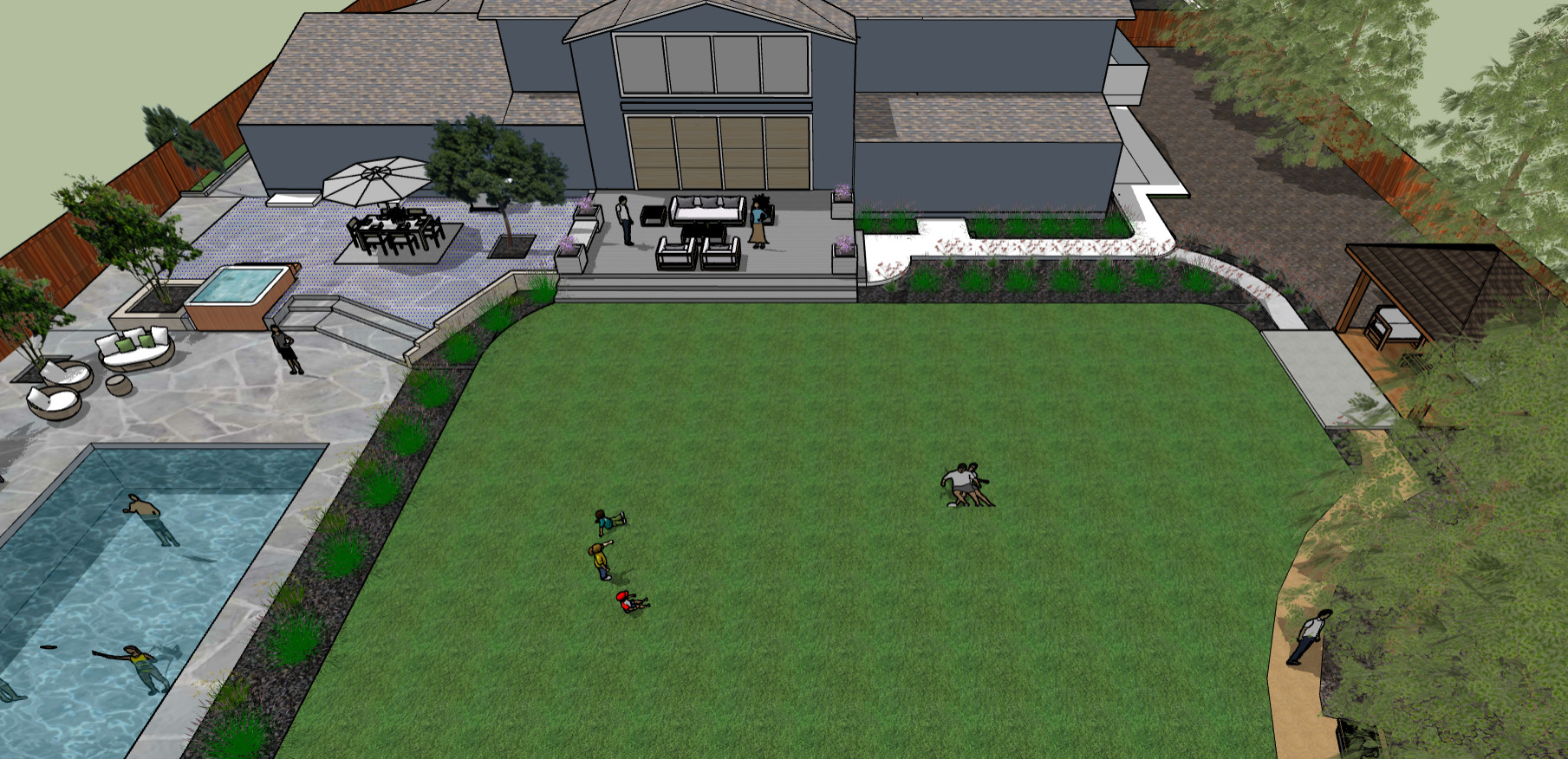 Barlo-Wang Residence - Los Altos, CA - In Progress
