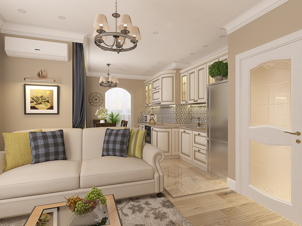 Проект квартиры на ул. Маргелова, Тула