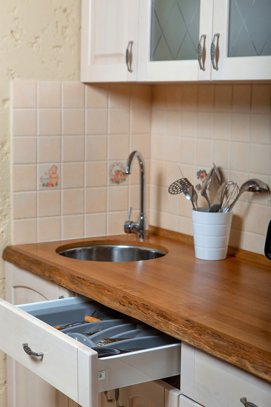 Кухня в загородном доме