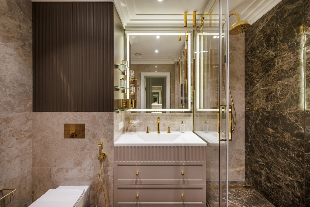 Дизайн и ремонт квартиры на улице Марьинский парк - Музыка неоклассики