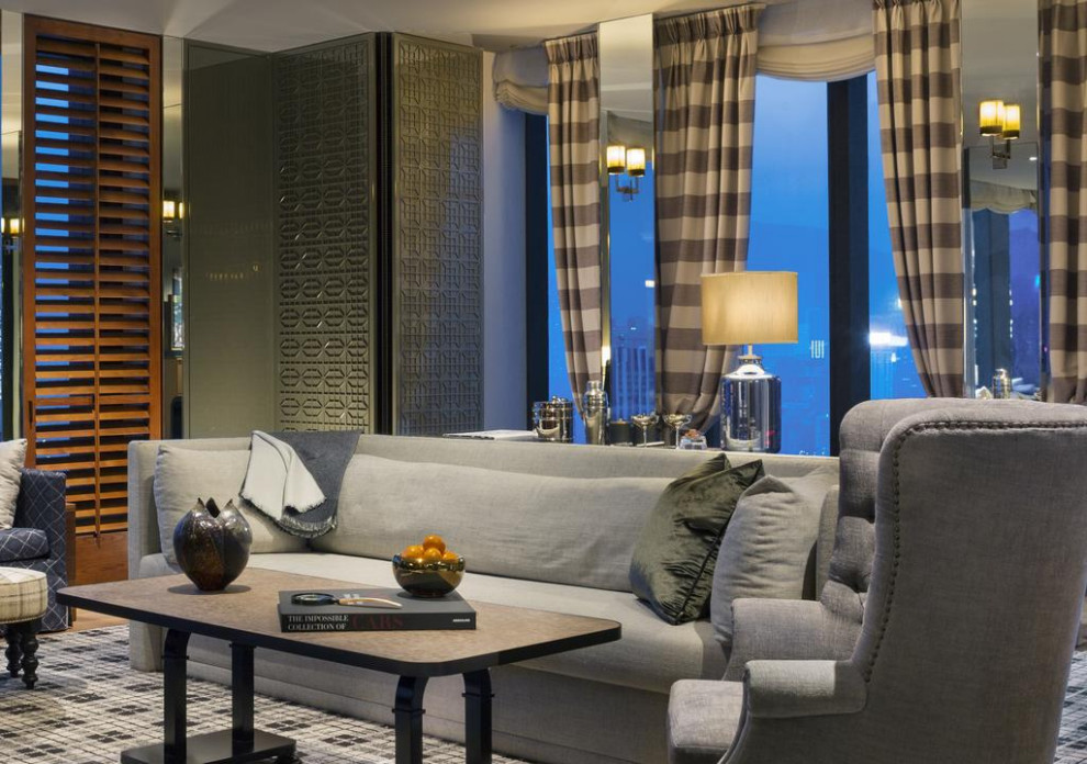 an&angel in Rosewood hotel, HK