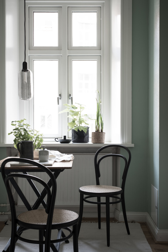 Inspiration för en minimalistisk matplats