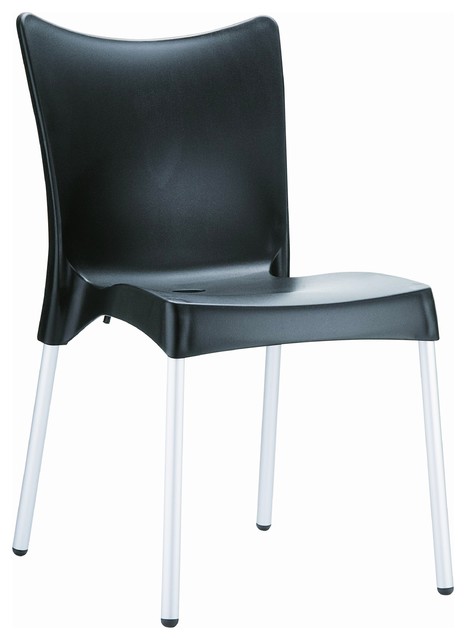 Compamia Juliette Dining Chairs, Set of 2, Black