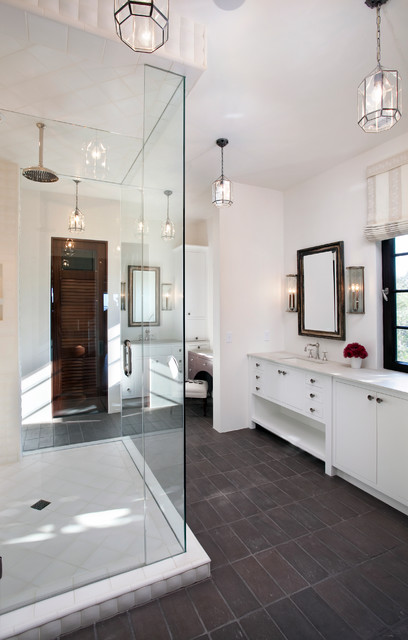 Interiors american-traditional-bathroom