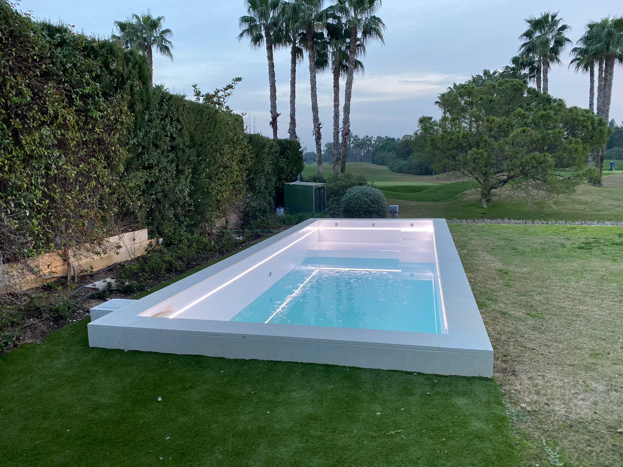 Piscina I&E