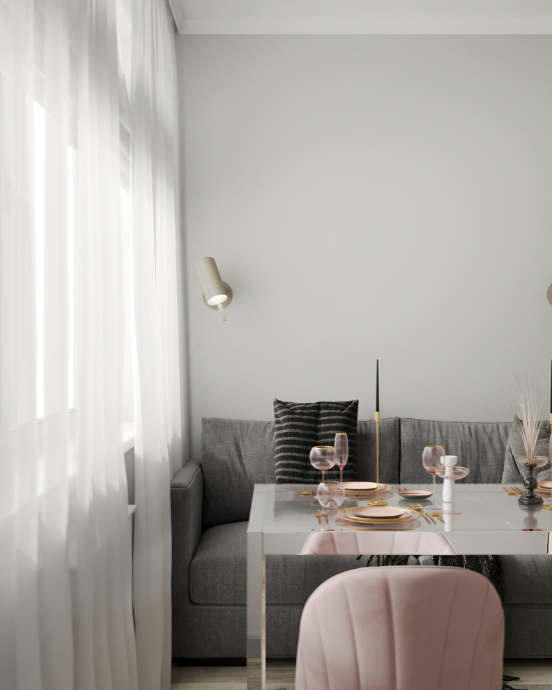 Хюгге и немного розового...