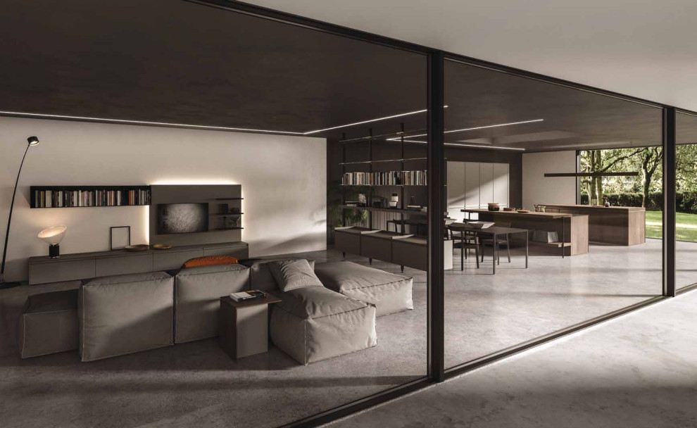 AK_07 | Laccato Sand Grigio Medio