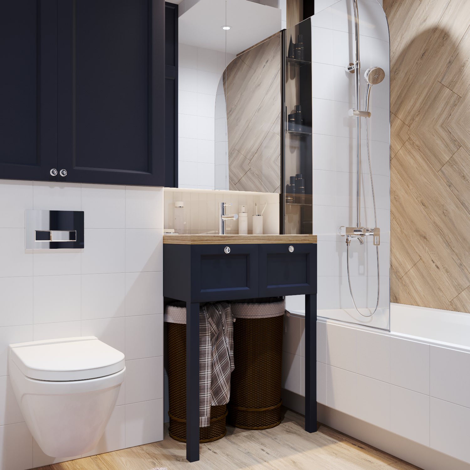 Проект двухкомнатной квартиры в Калининграде