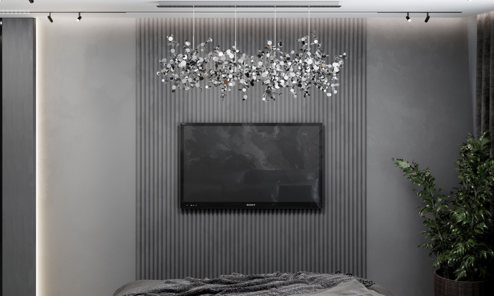 Интерьер квартиры для молодой семьи с ребенком