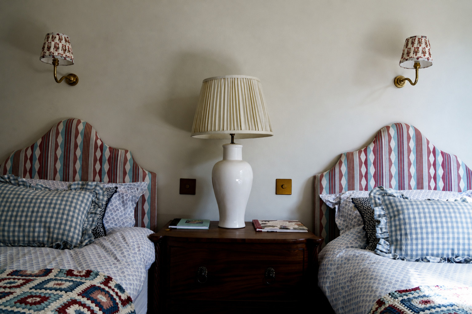 Guest Twin Bedroom, South London