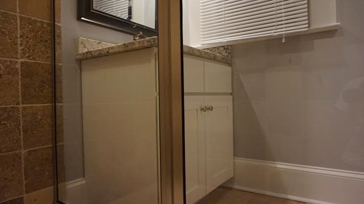 Example of a transitional kitchen design in Raleigh