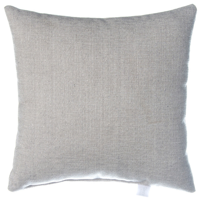 Playtime Accent Pillow, Gray - Modern 