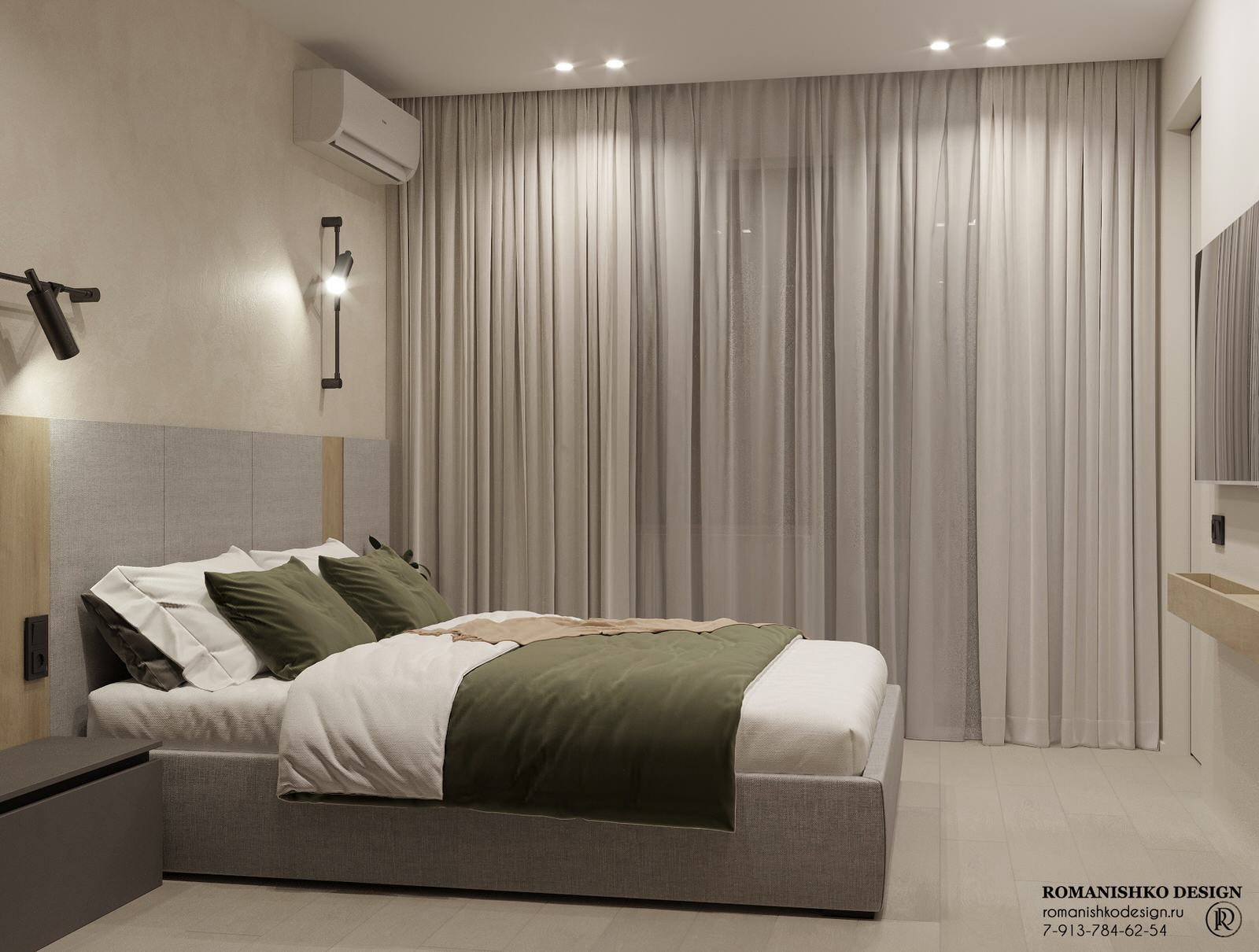 Дизайн интерьера квартиры в ЖК "Чкалов"