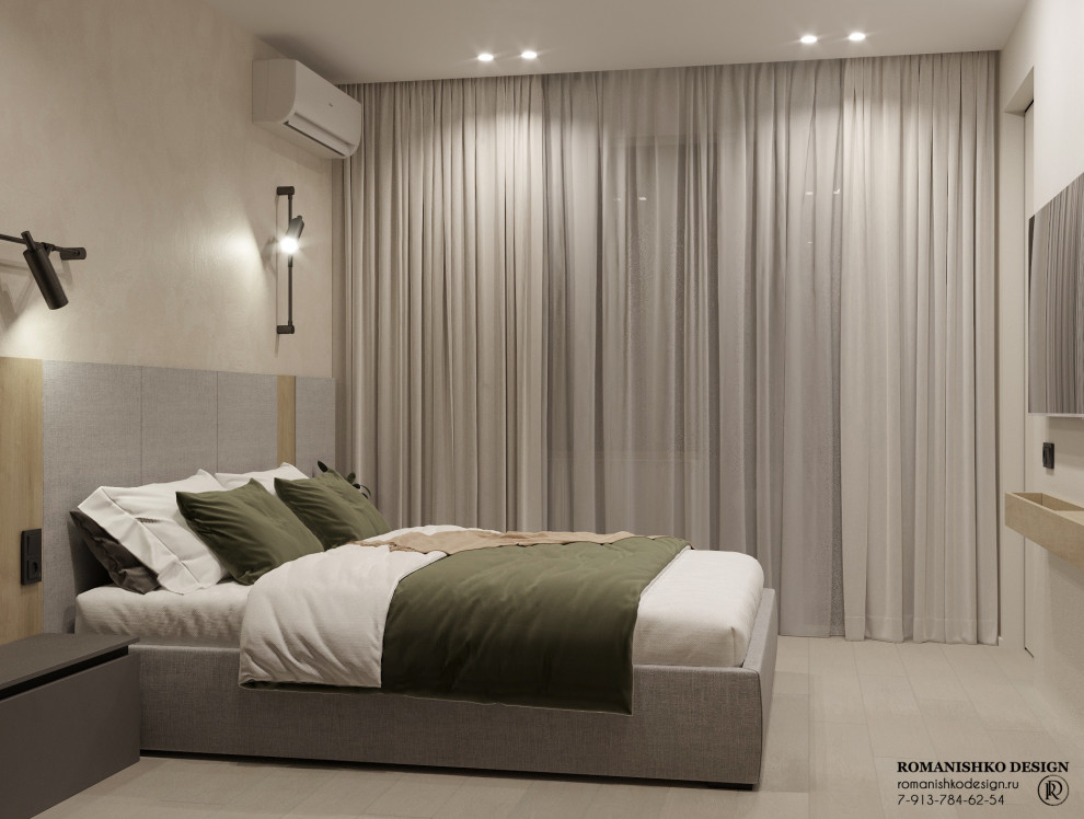 Дизайн интерьера квартиры в ЖК "Чкалов"