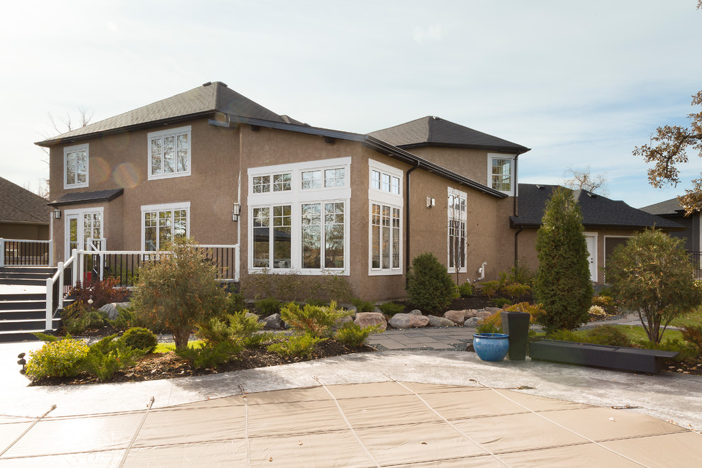 Home design - craftsman home design idea