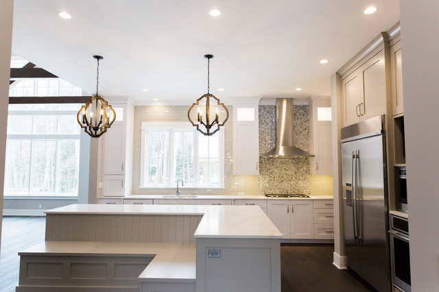 Kitchen transitional-kitchen