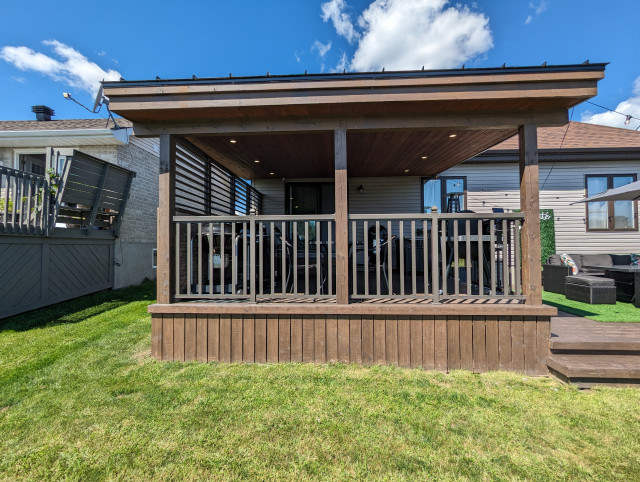 Grill-Master Deck contemporary-terrace