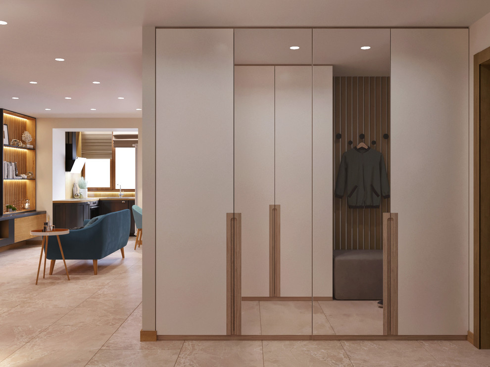 Дизайн-проект интерьера квартиры для молодой семьи