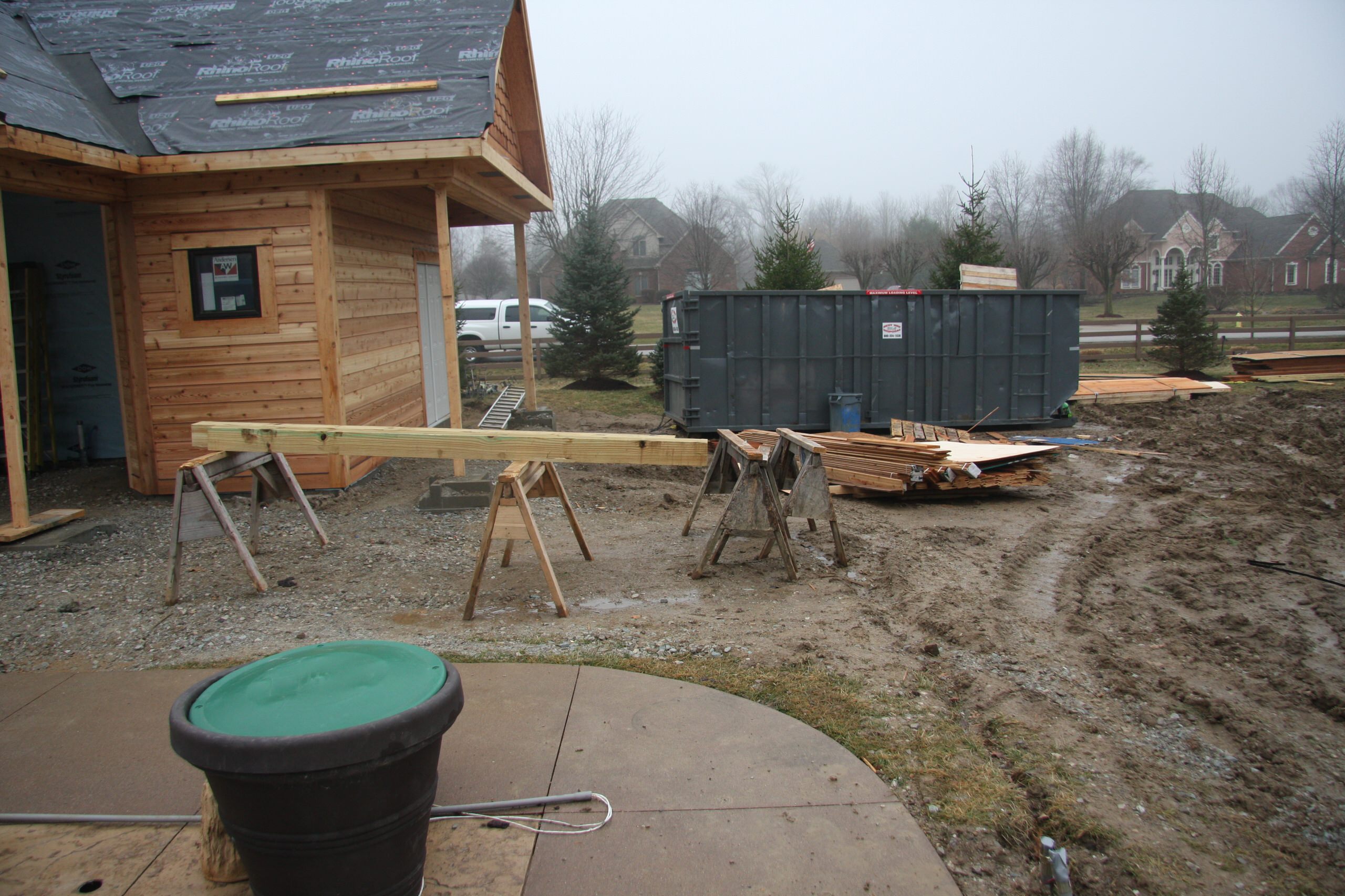 Private Greenwood Residence