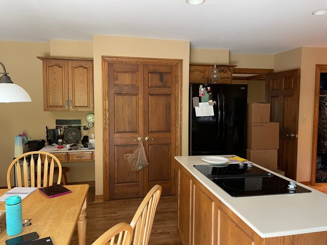 Beautiful New Kitchen in Brookfield