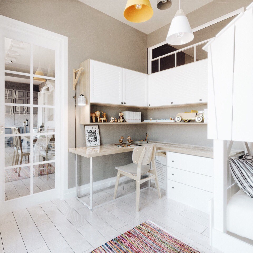 Проект квартиры-сталинки 155,8 м2