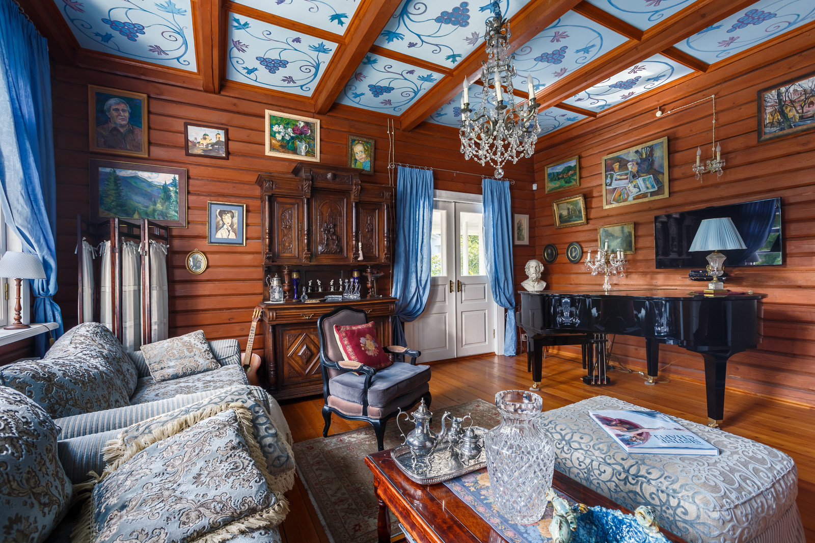 Загородный дом или воспоминание о русской усадьбе..