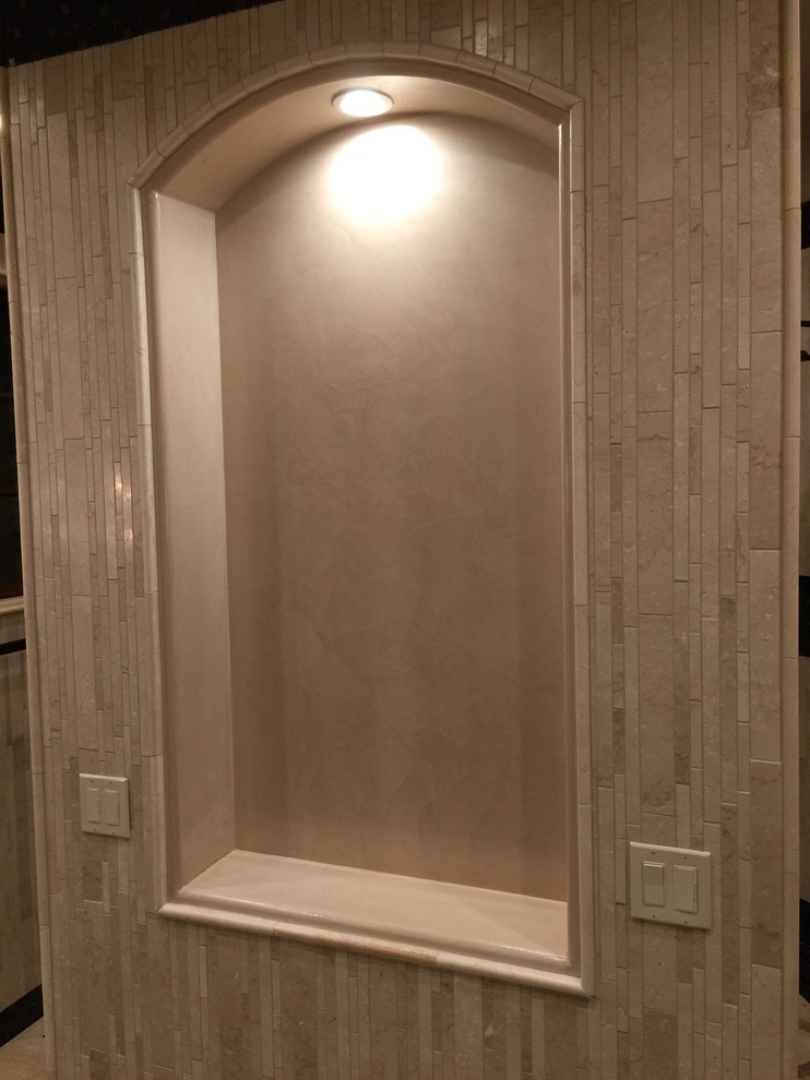Bathroom - rustic bathroom idea in Austin