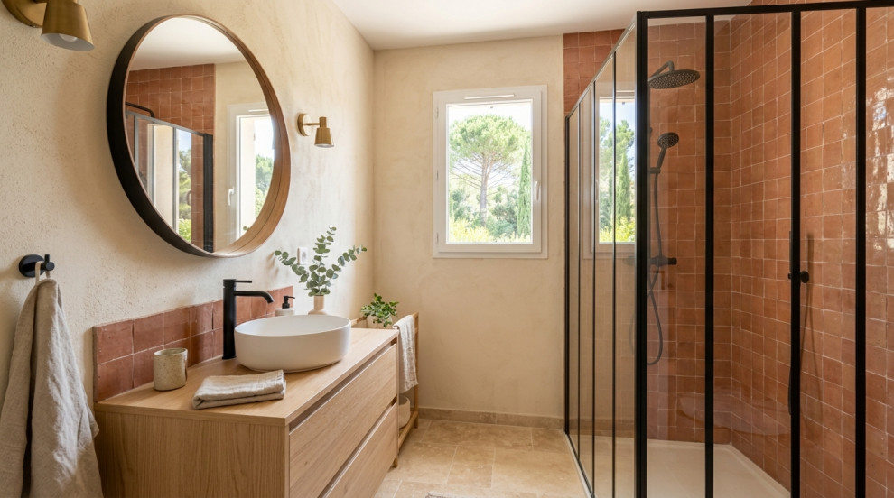 Transformation et décoration d’une maison de 90 m² au cœur du Golf