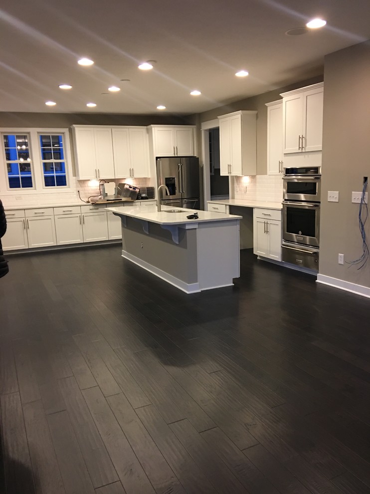 Refrigerator sticking too far out