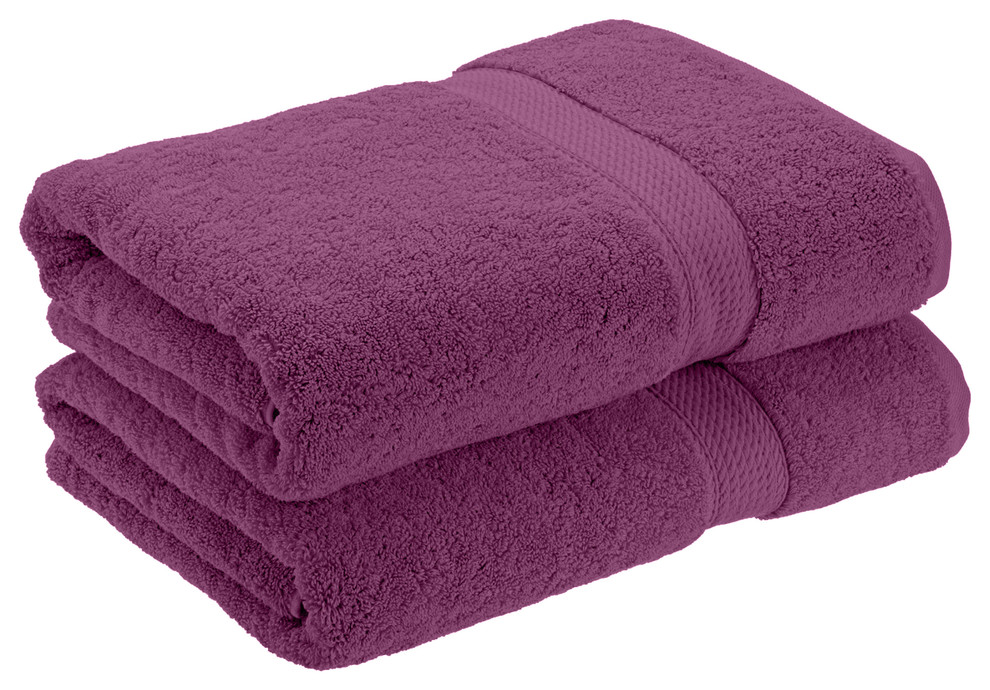 Superior Egyptian Cotton  2Pc Bath Towel Set