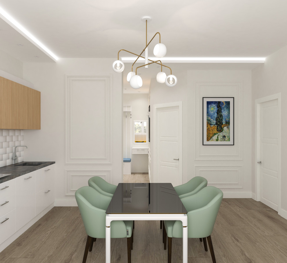 Квартира в ЖК Среда 70м2