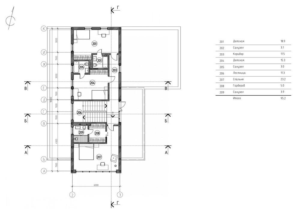 Загородный дом в Подмосковье