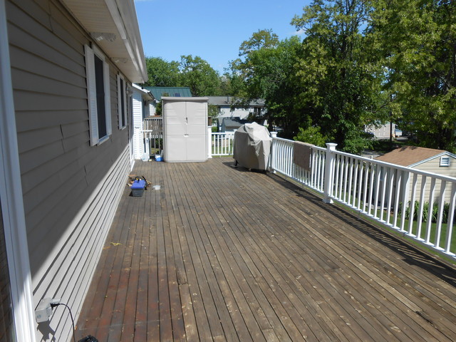 Deck Resurface / Composite - Contemporary - Deck - Manchester - by ...