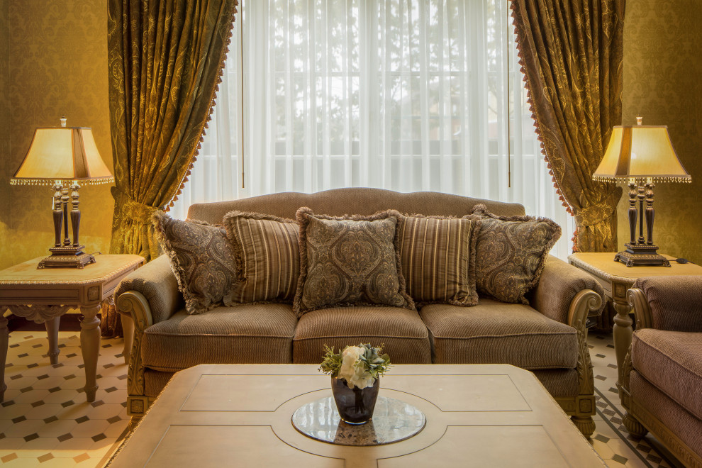 Загородный дом в Викторианском стиле