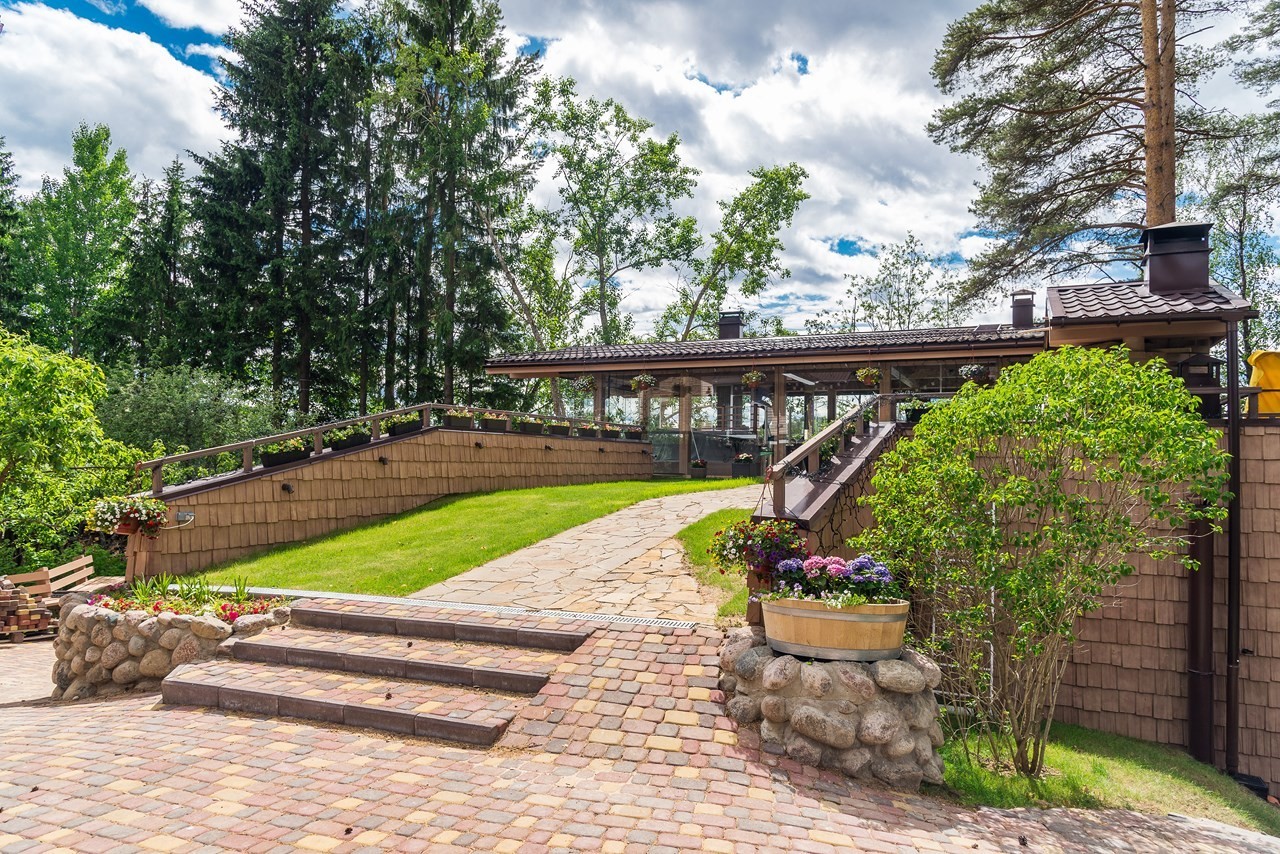 Банный комплекс на глубине 9 метров