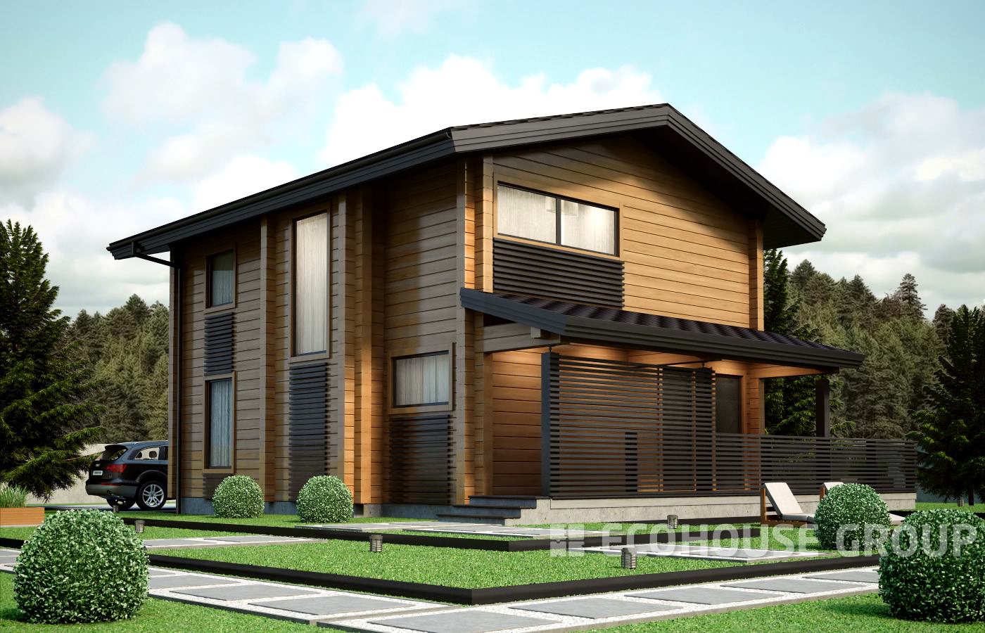 Хотланс 190м2