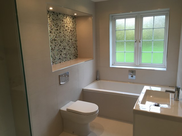 Barefoot Bathrooms modern