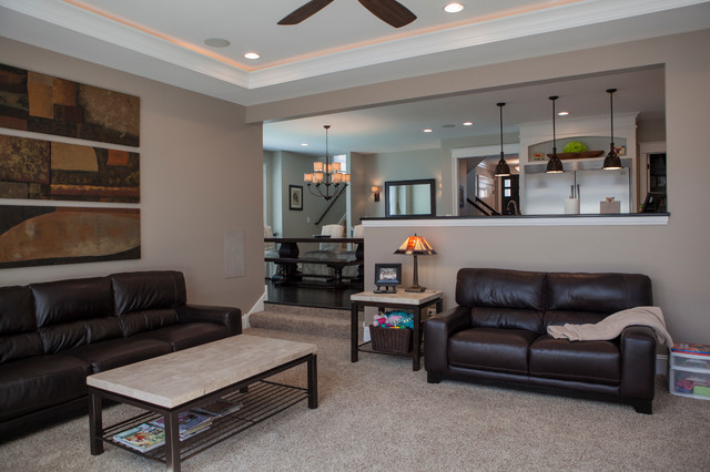 Farmhouse country-family-room