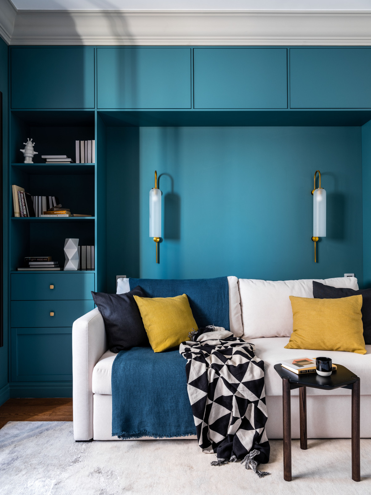 Семейная квартира в Москве, 150 м²