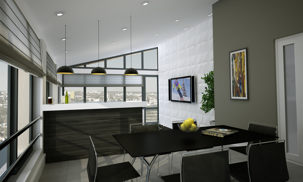 Дизайн проект веранды г. Москва