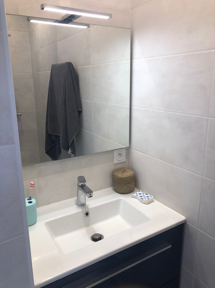 Réaménagement d'une maison type  nantaise