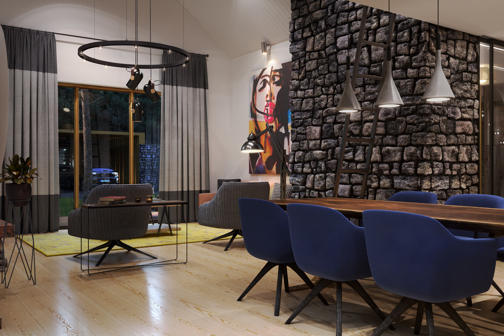 Современный дизайн дома