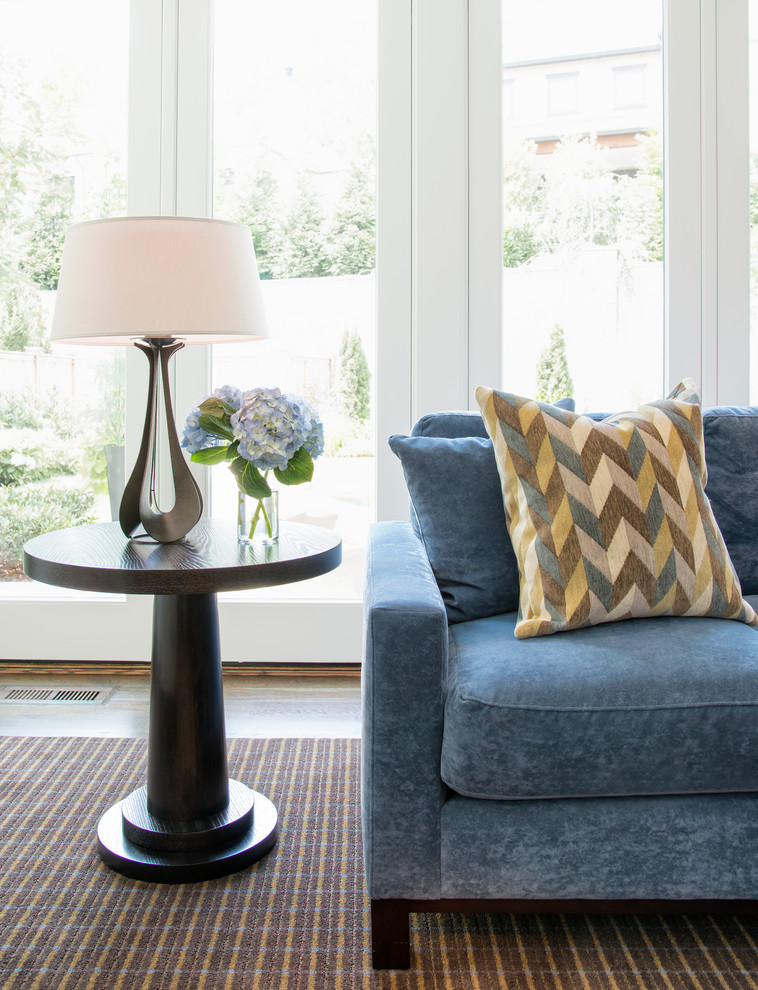 Inspiration for a transitional home design remodel in DC Metro