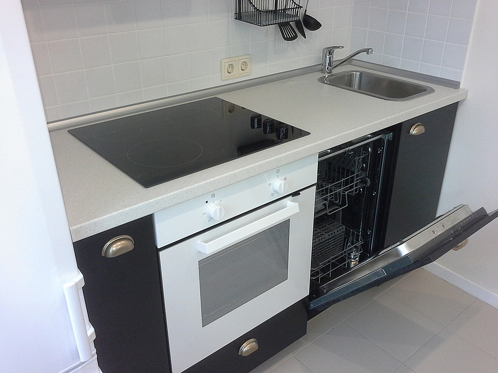 Стильный монохром на Кузьминках