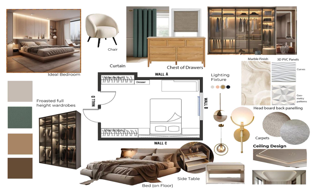 Luxury Bedroom Remodel in Harpenden