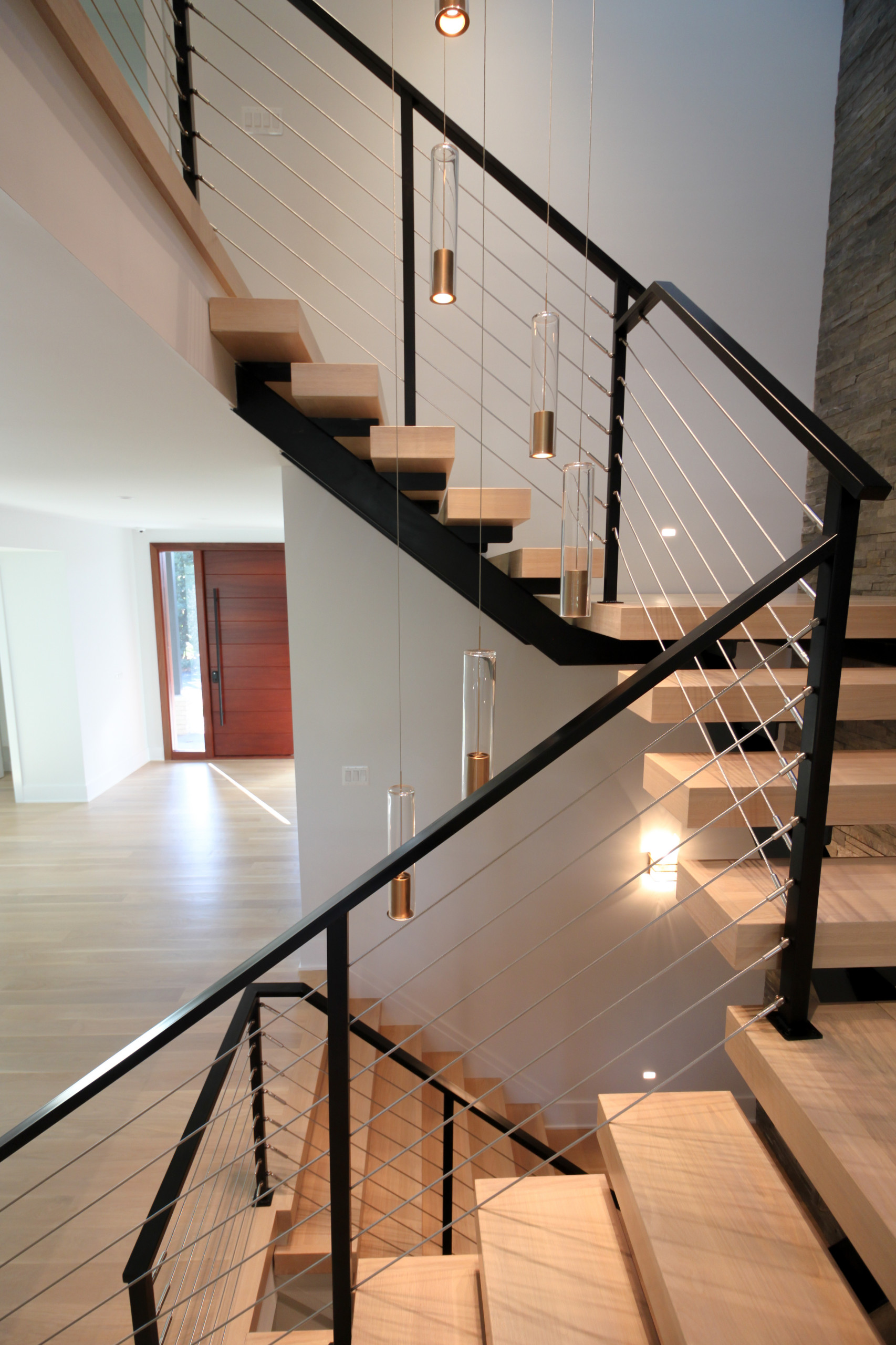 84_Sophisticated-Open Staircase, McLean, VA 22101