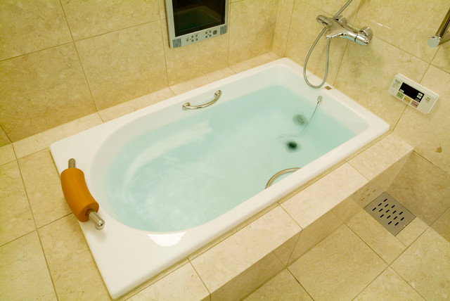 天然石のバスルーム japanisch-badezimmer
