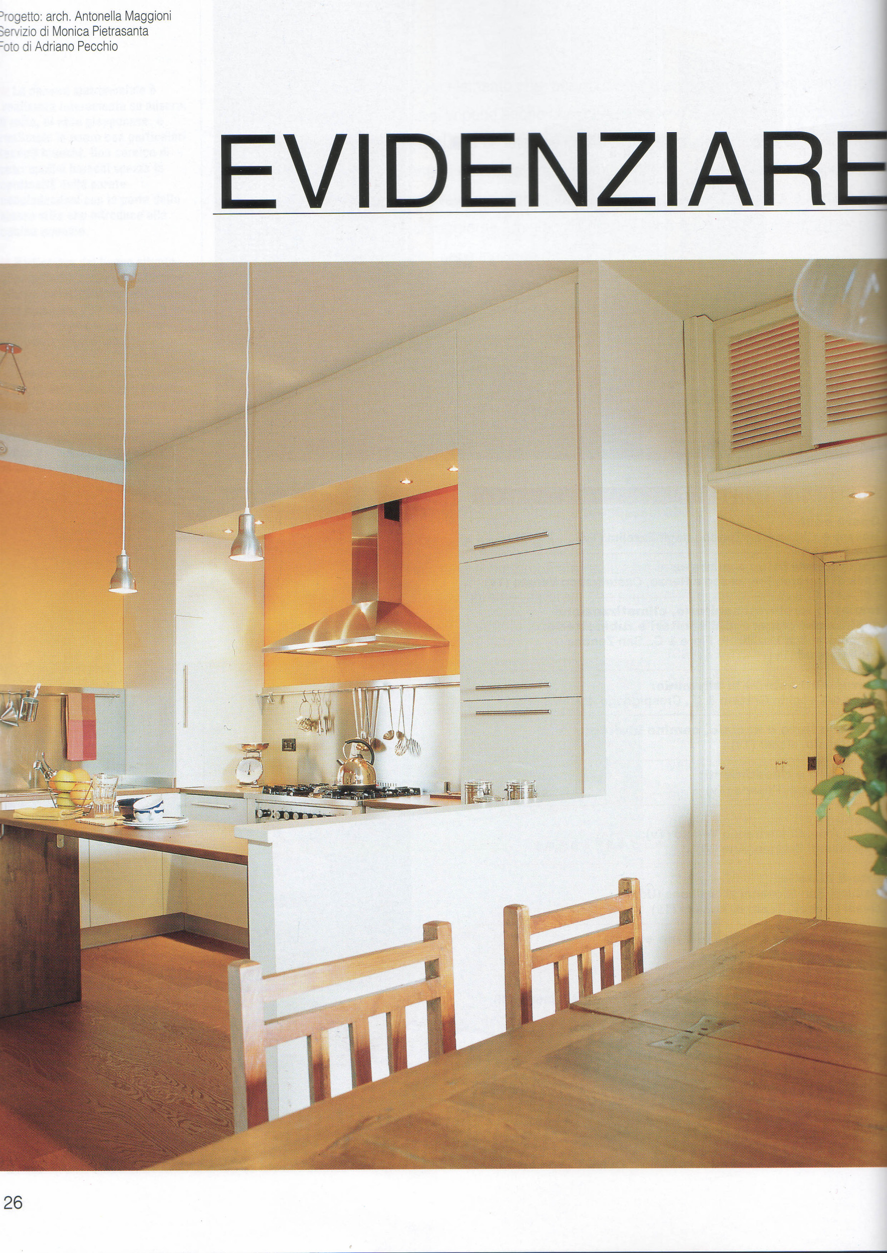 Evidenziare con il colore