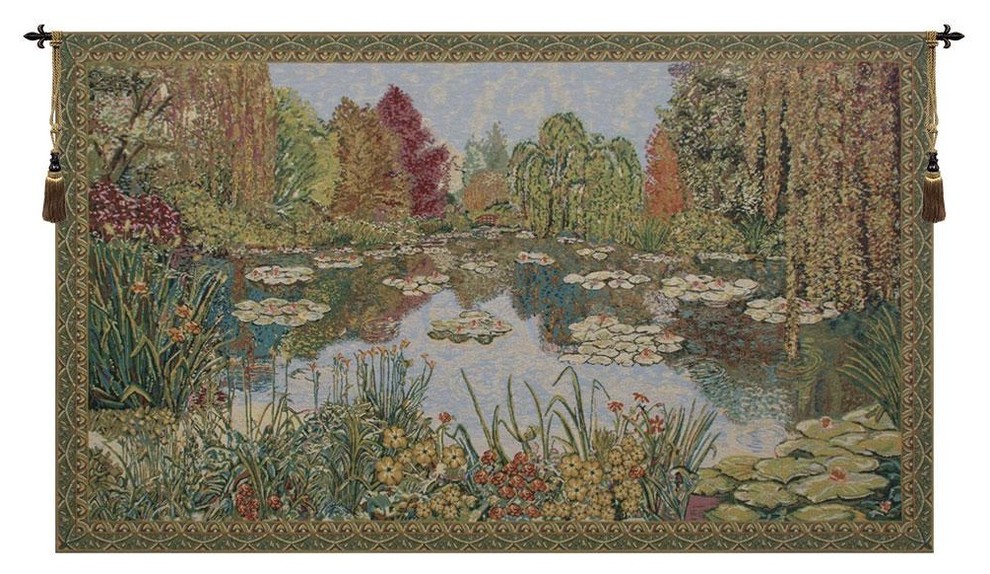 Parc de Tapestry Wall Art Hanging Traditional Tapestries by