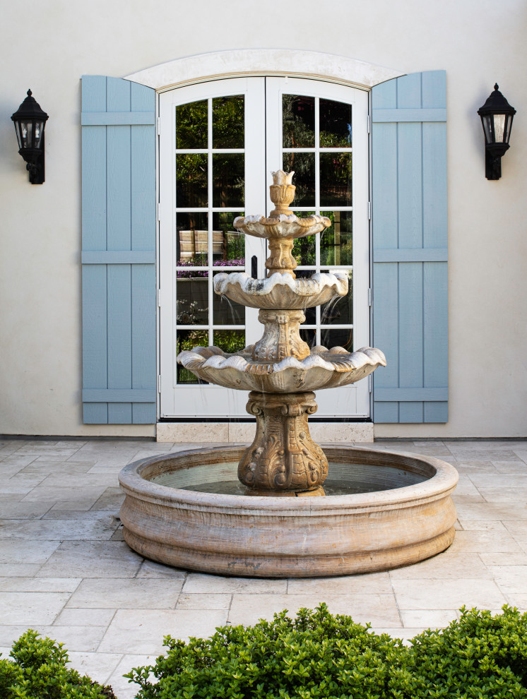 French Country Chateau Custom Home San Francisco by Fautt Homes Houzz